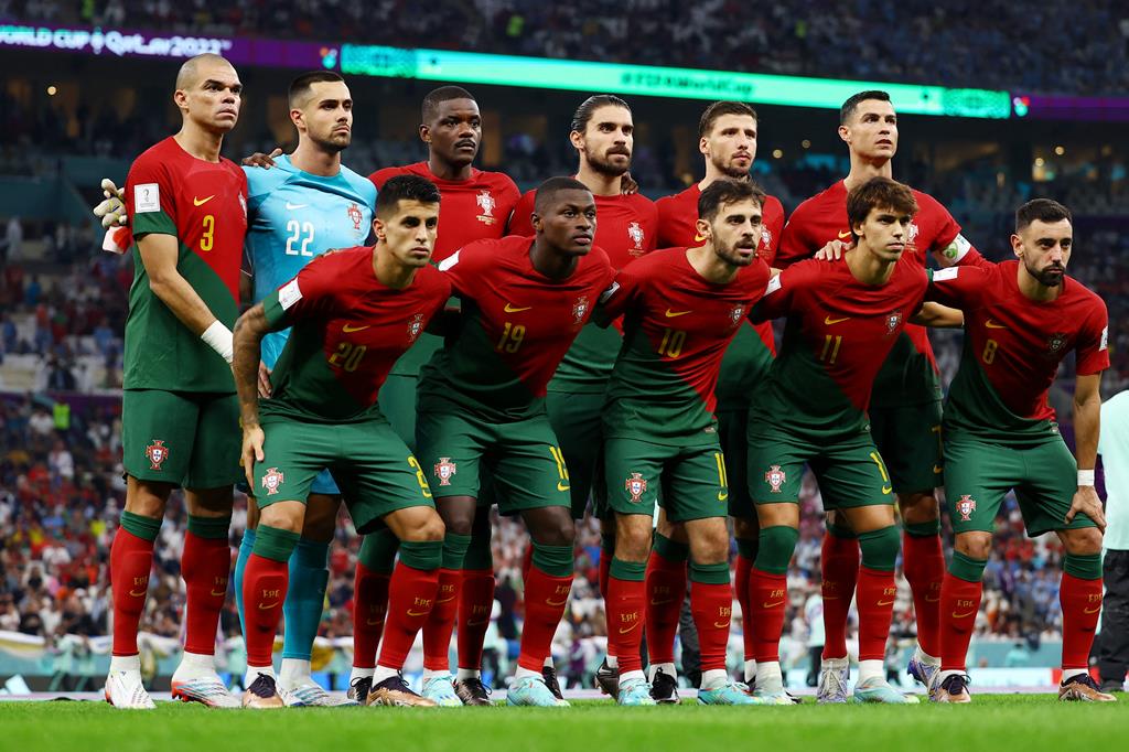 Este é o nosso 11 inicial! - Seleções de Portugal