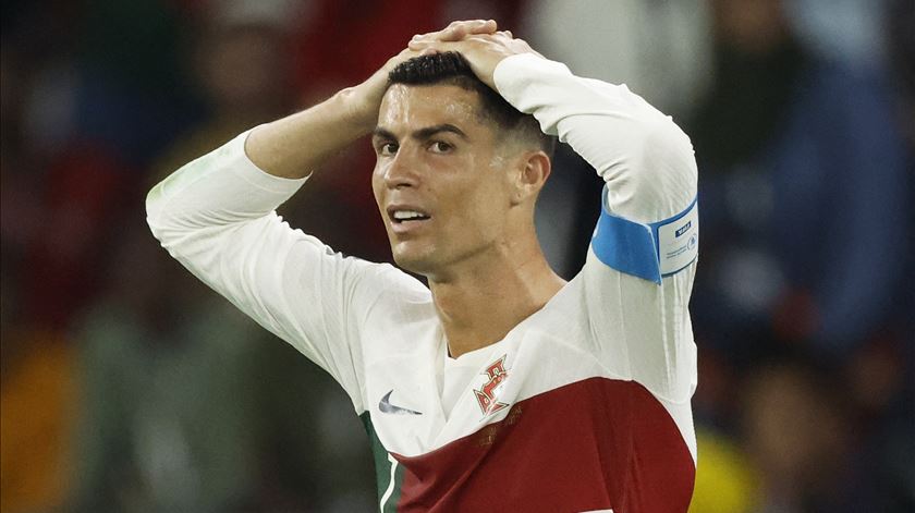 Cristiano Ronaldo ficou ligado ao primeiro golo da Coreia. Foto: Reuters