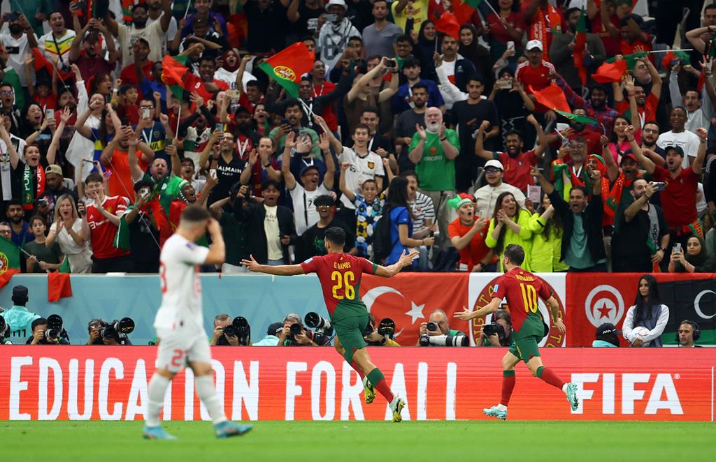 Portugal ganhou, mas marcou pouco para tantos avançados, Futebol