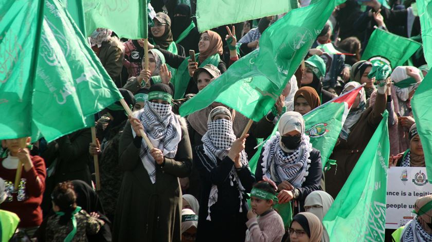 Hamas aceita cessar-fogo proposto pelo Qatar e Egito