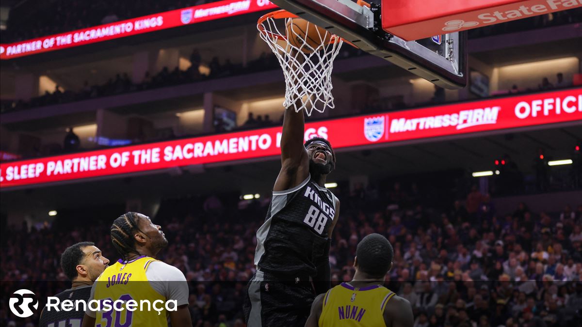 Neemias Queta dispensado pelos Sacramento Kings - NBA - Jornal Record