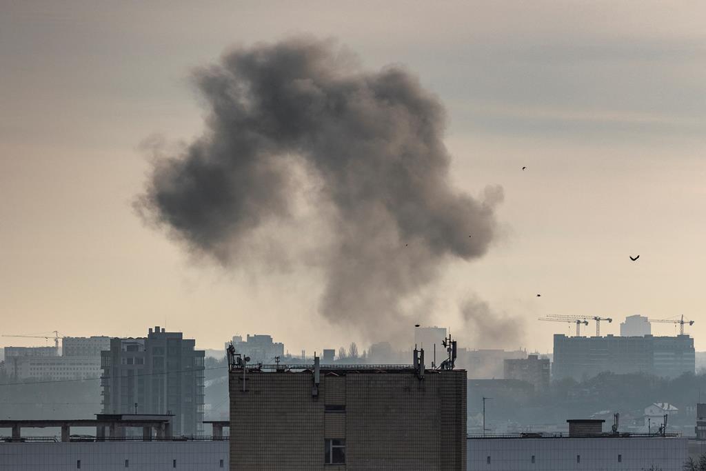 Kiev sofre bombardeamentos Foto: Arquivo Reuters