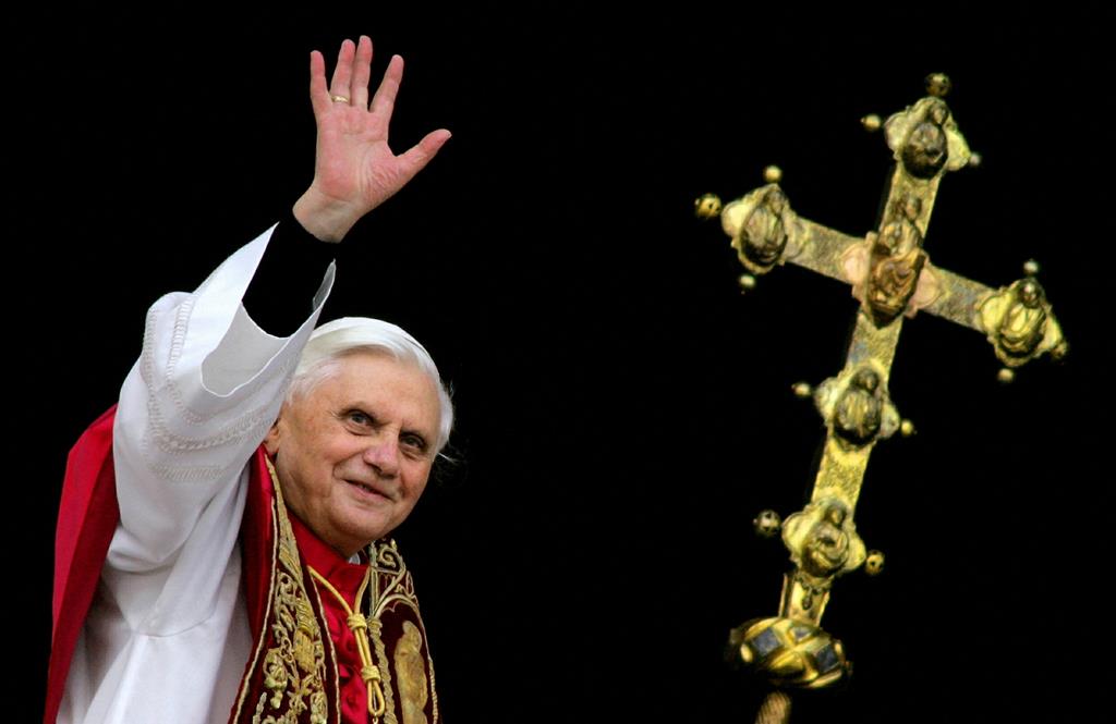 Papa Bento XVI. Foto: Reuters/Max Rossi