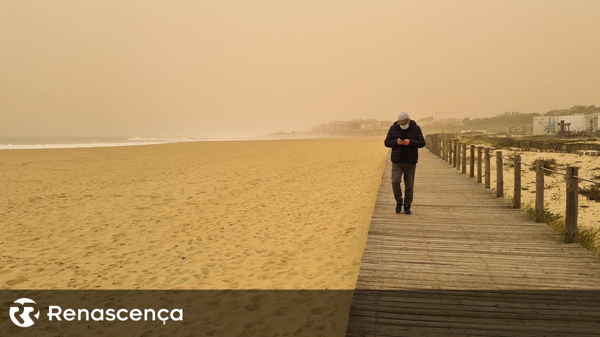 Poeiras do norte de África atingem Portugal na quinta-feira