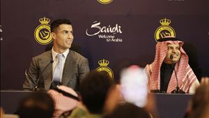 "Ronaldo pediu para ser tratado como o resto dos jogadores", revela presidente do Al Nassr