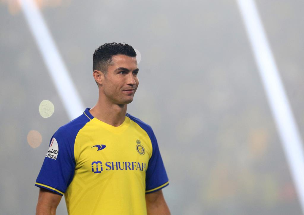 FOTOS: Al Nassr assinala os 40 golos de Ronaldo em 2023 - TVI Notícias