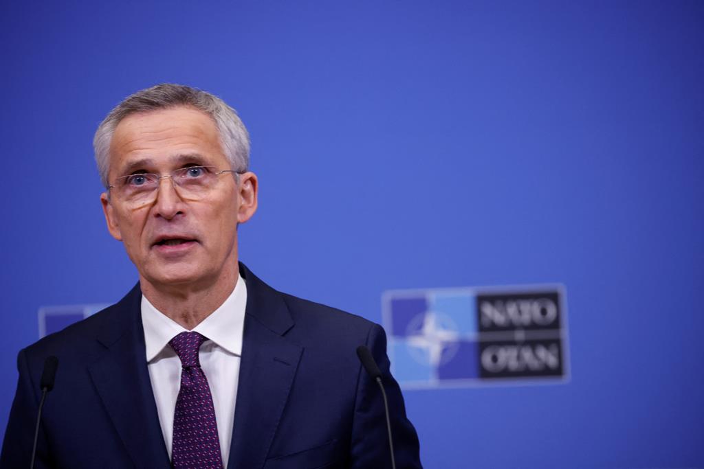 O secretário-geral da NATO, Jens Stoltenberg. Foto: Johanna Geron/Reuters