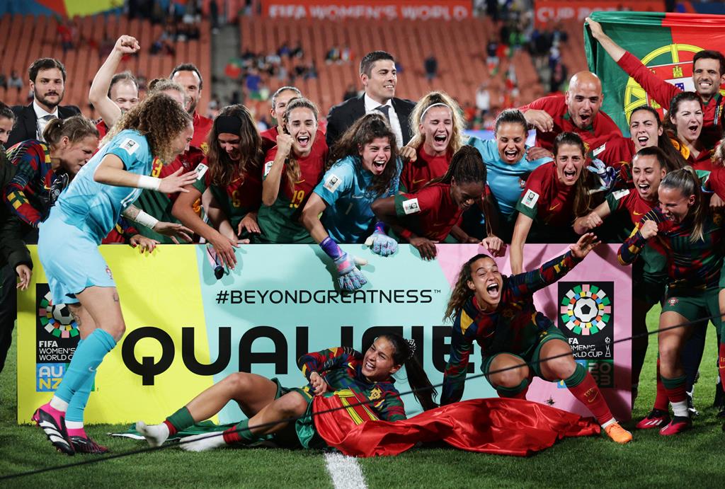 VÍDEO: o primeiro golo de Portugal num Mundial feminino