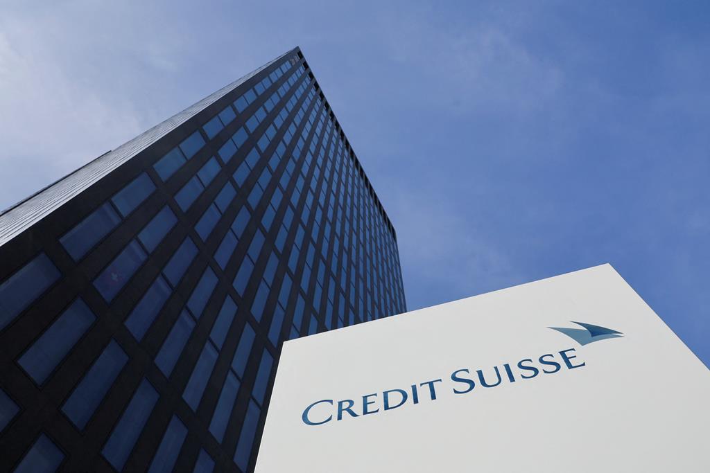 Sede do Credit Suisse, em Zurique. Foto: Denis Balibouse/Reuters