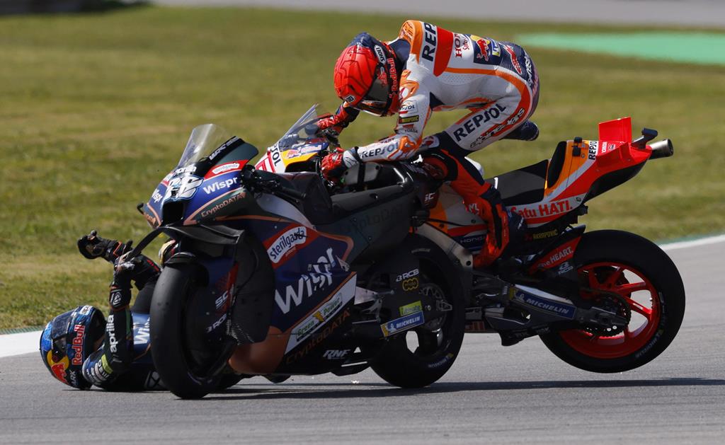 MotoGP em Portimão: Miguel Oliveira termina GP de Portugal no 5.º lugar.  Veja aqui os vídeos da corrida - Postal do Algarve