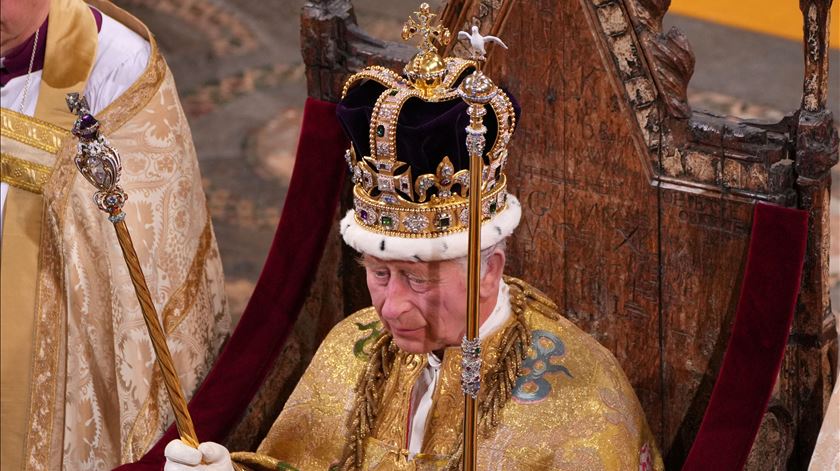 Coroação de Carlos III. Foto: Aaron Chown/Pool/Reuters