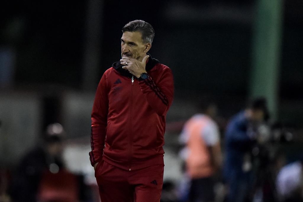 Luís Andrade nos tempos de Flamengo. Foto: Thiago Ribeiro/AGIF/Reuters