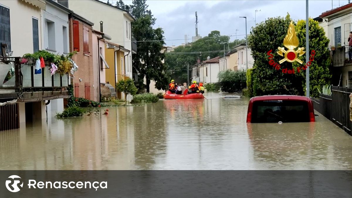 Governo de Itália declara estado de emergência devido a inundações