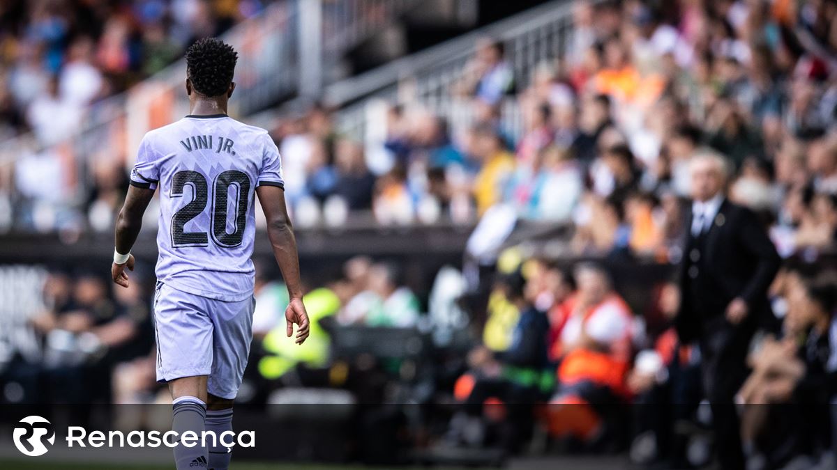 Em alta, Vinícius Jr. renova contrato com Real Madrid até 2027
