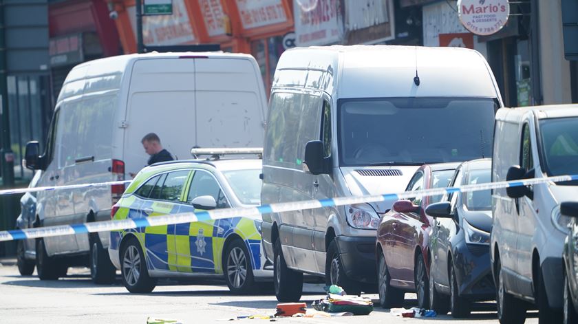 Ilkeston Road, Nottingham. Foto: PA Images via Reuters Connect