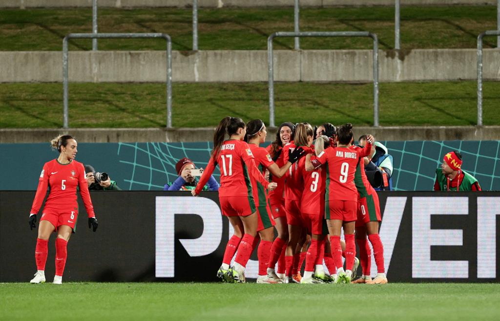 VÍDEO: o primeiro golo de Portugal num Mundial feminino