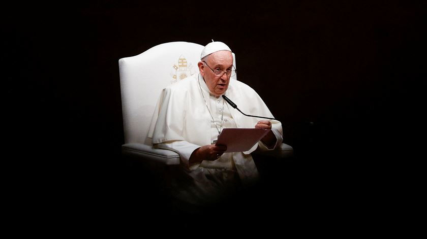 Reveja a chegada do Papa Francisco a Portugal 