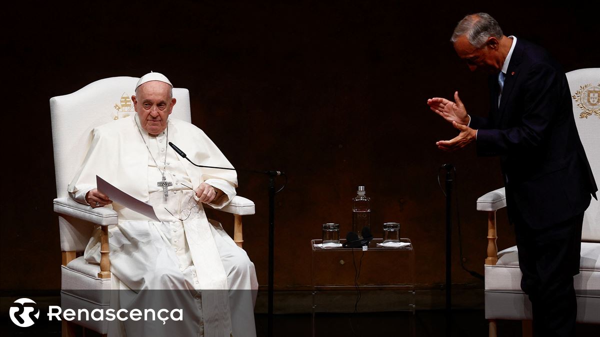 Leia a análise e o discurso na íntegra do Papa Francisco no CCB: Que rota  segues, Ocidente? - Renascença