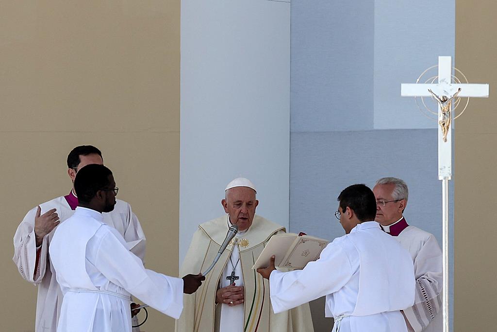 Papa Francisco Missa do Envio Parque Tejo Foto: Reuters