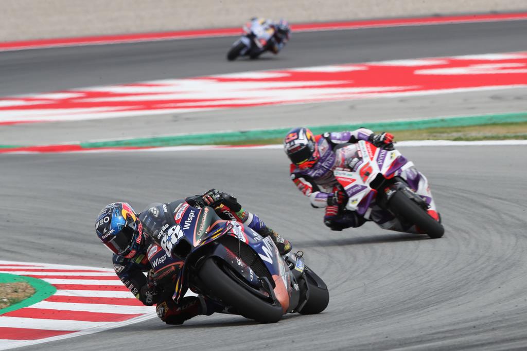 Miguel Oliveira em 12.º na corrida sprint do GP da Índia