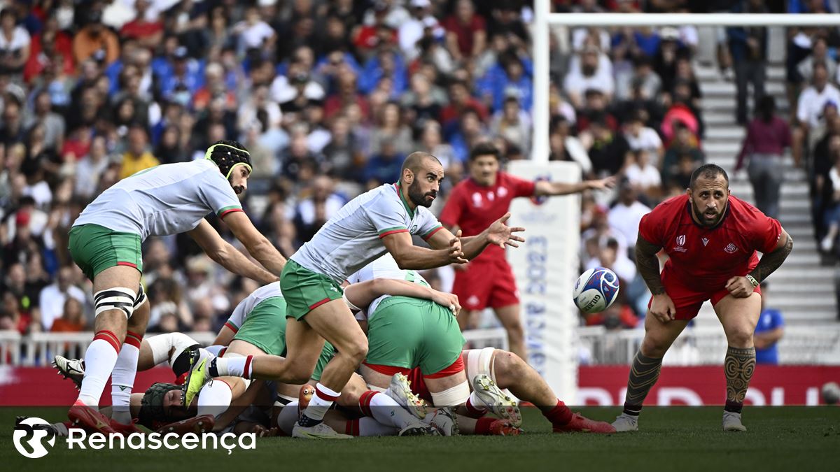 Portugal empata frente à Geórgia no segundo encontro do Mundial de Rugby