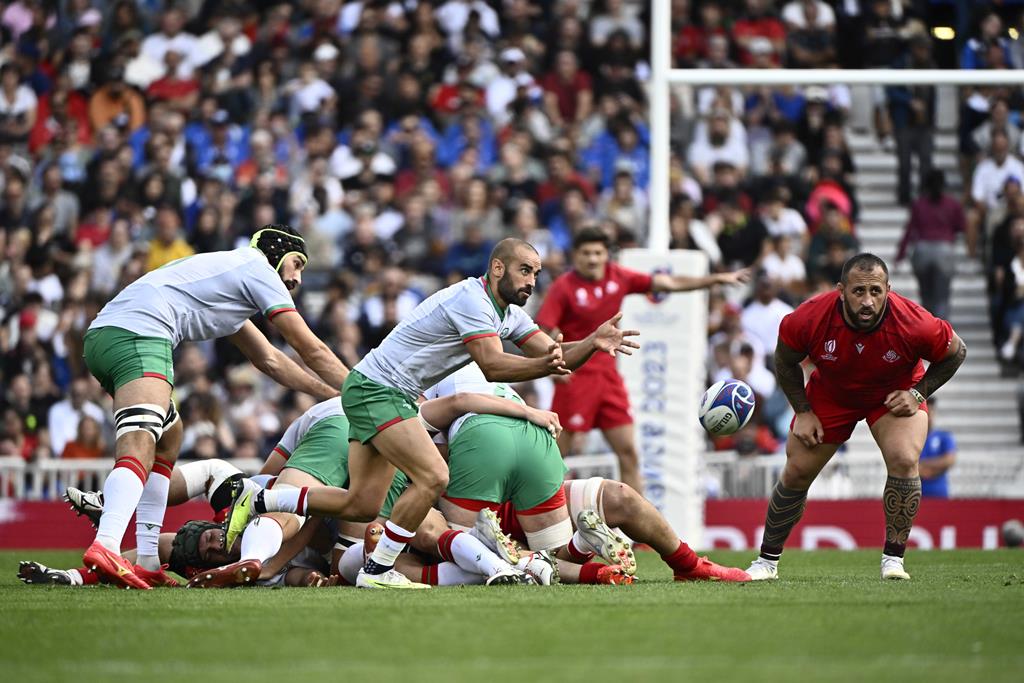 Portugal empata pela primeira vez no Mundial de râguebi - Renascença