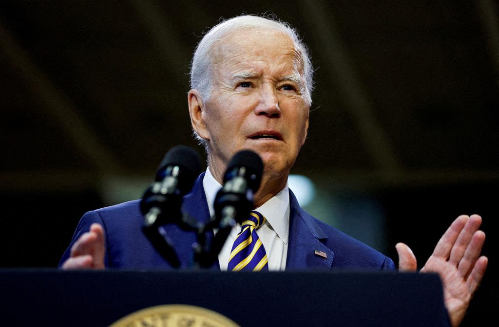 O presidente dos EUA, Joe Biden. Foto: Jonathan Ernst/Reuters