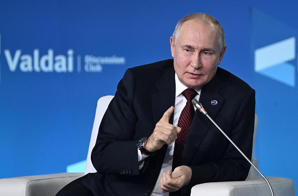 Presidente russo, Vladimir Putin. Foto: Grigory Sysoyev/Reuters