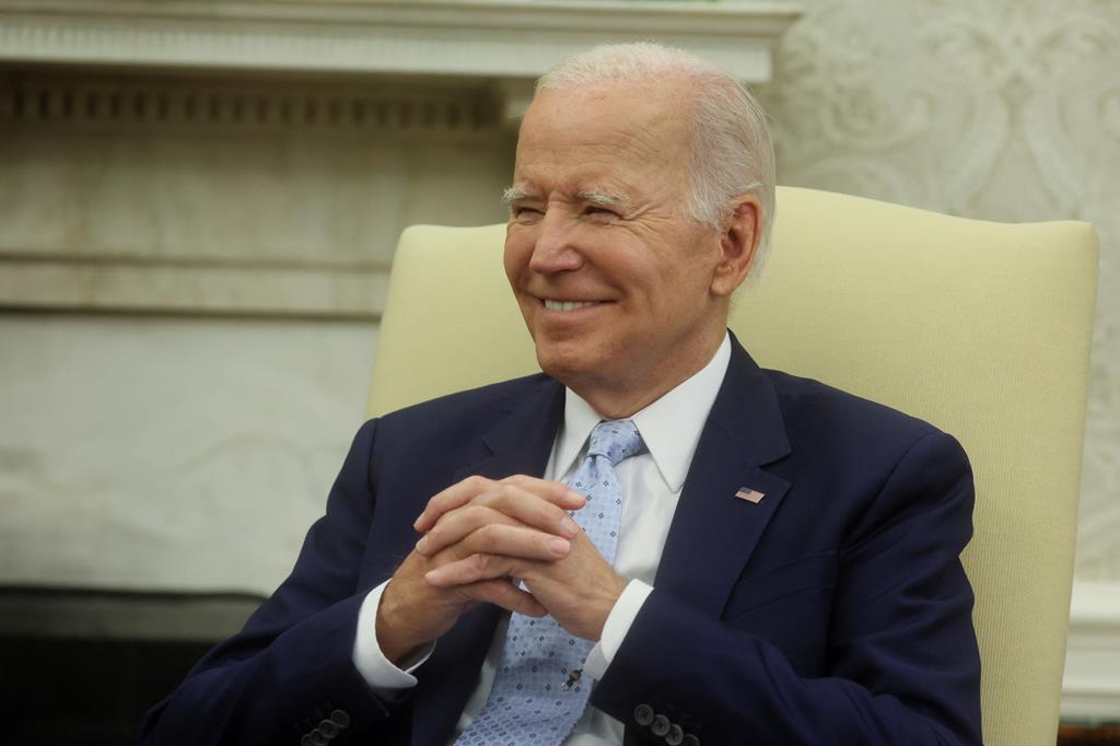 Joe Biden, presidente dos EUA, Foto: Leah Millis/Reuters