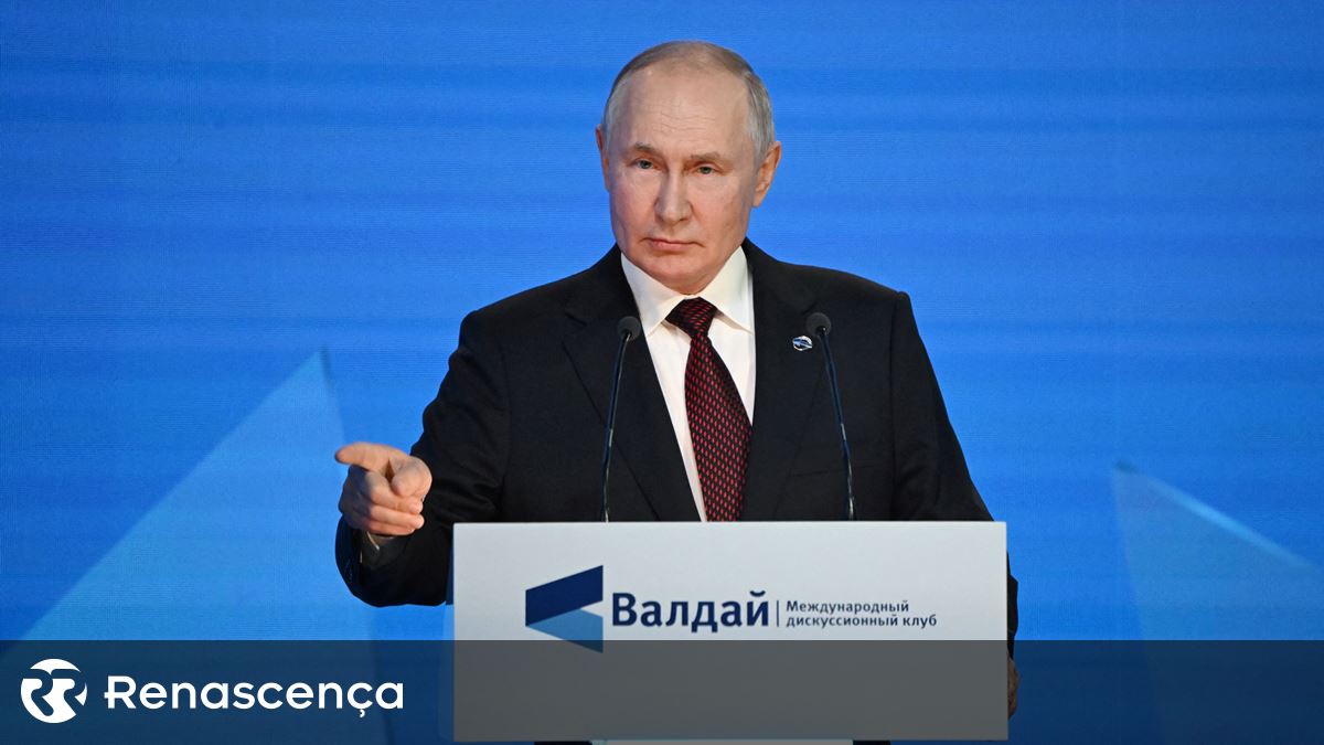 Putin diz não ter ″nenhum interesse″ em lutar contra os países da NATO