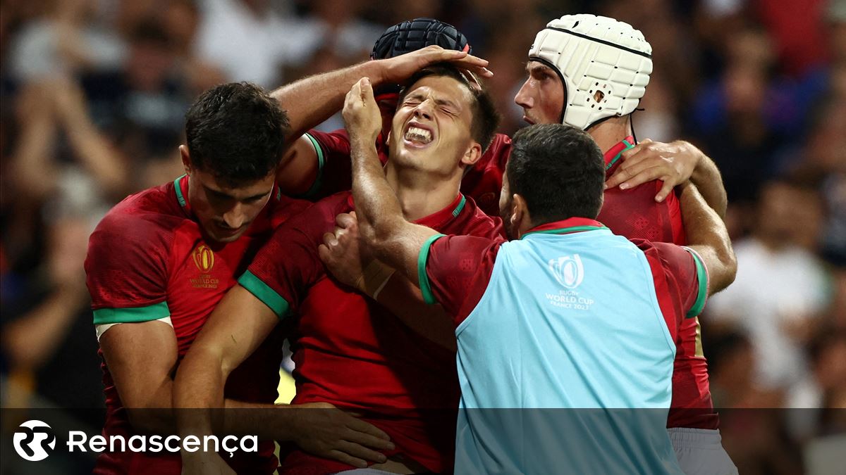 Portugal empata pela primeira vez no Mundial de râguebi - Renascença