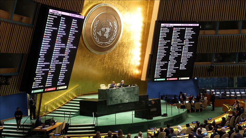 ONU volta a debater entrada da Palestina na organização