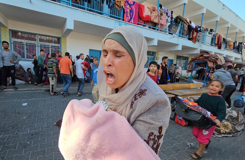 Ataques na Faixa de Gaza. Foto: Anas al-Shareef/ Reuters