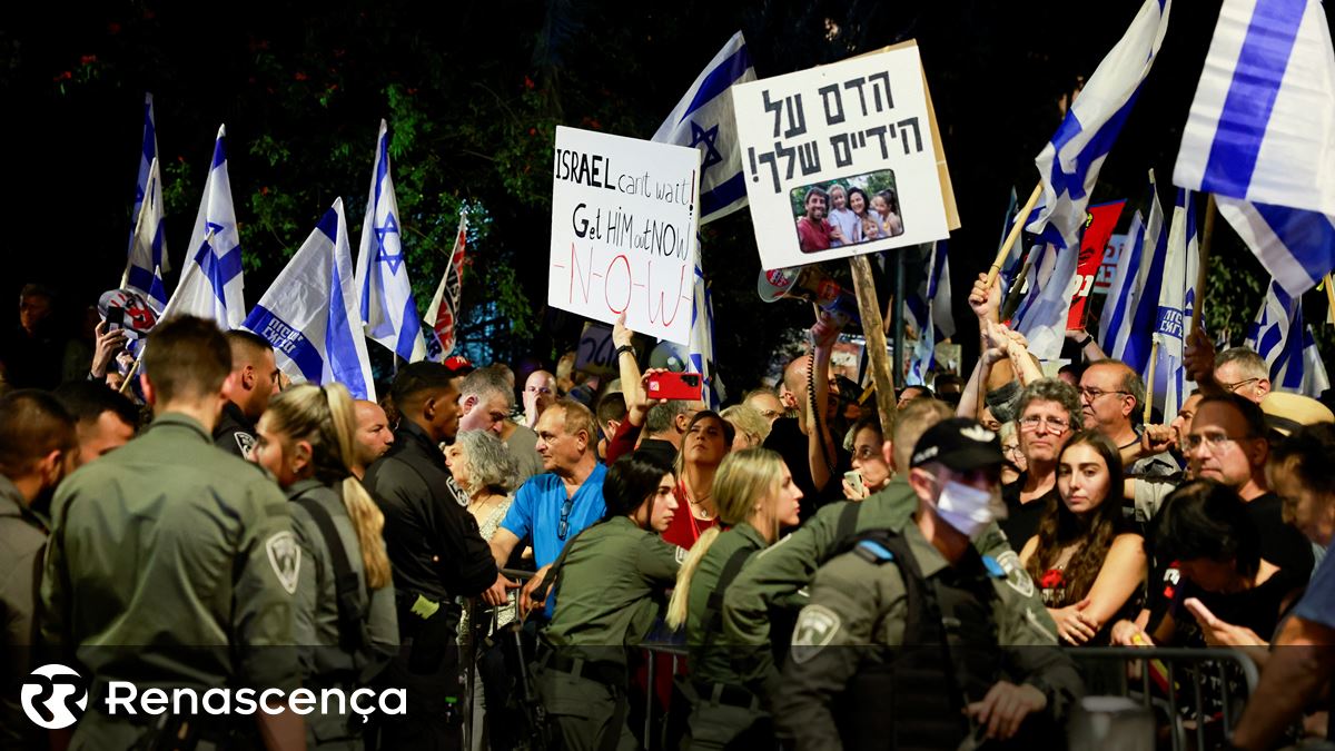 Mais de 100 mil pessoas protestaram em Jerusalém contra Governo israelita