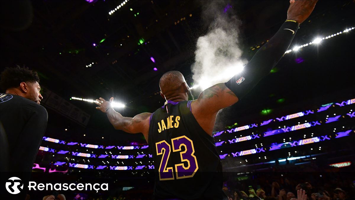 LeBron James é o primeiro jogador a quebrar a barreira dos 39 mil pontos -  Renascença