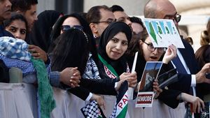 "Genocídio". ​Palestinianos aproveitam audiência geral para denunciar situação na Palestina