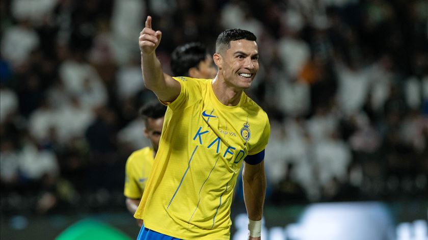 ​Cristiano Ronaldo bate recorde de golos na Arábia Saudita