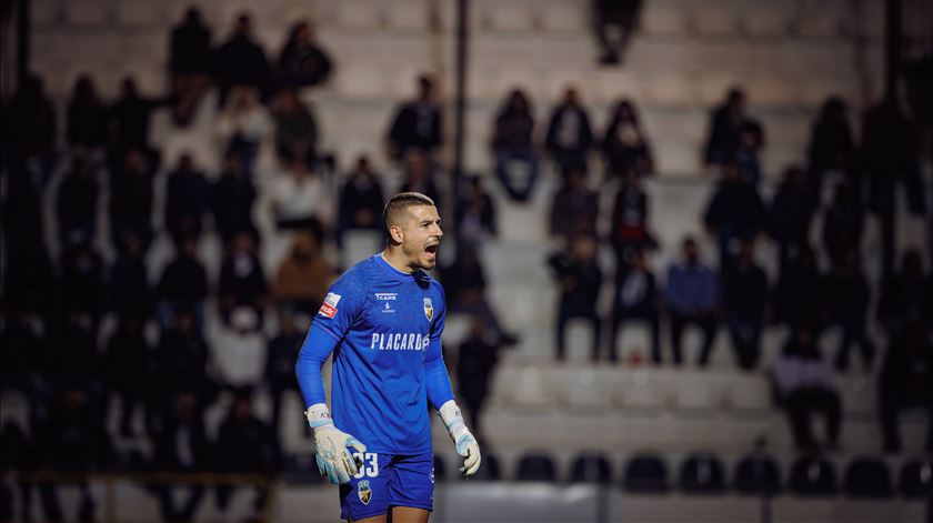 Ricardo Velho a viver um “sonho de criança”