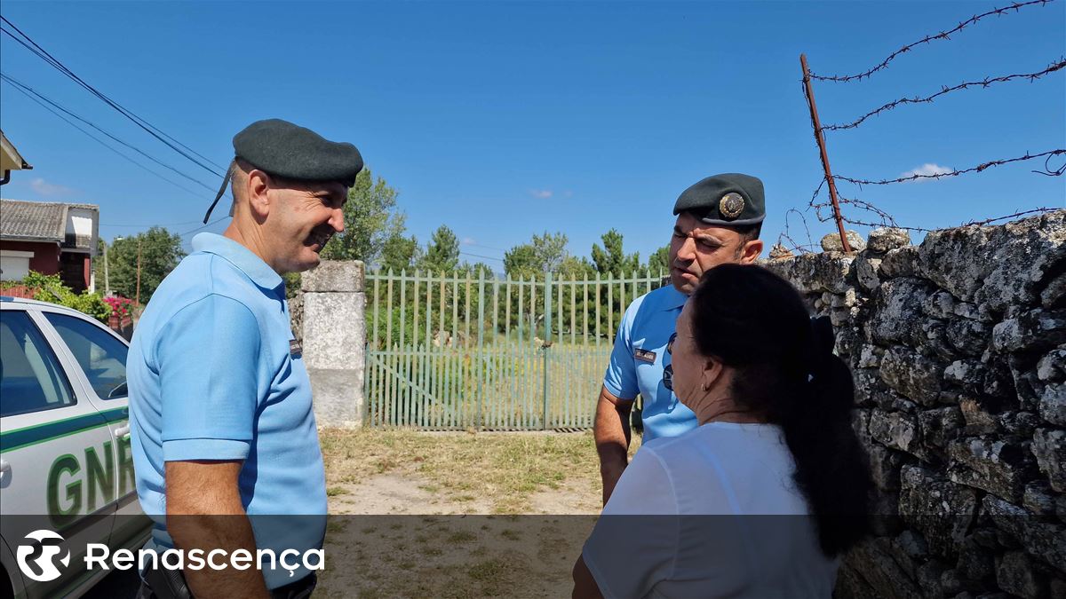 Operação da GNR "Censos Sénior 2024" arranca esta terça-feira