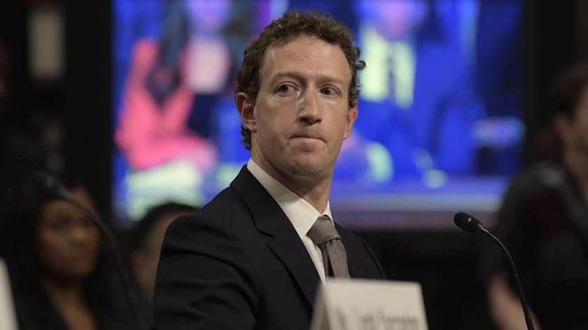 Mark Zuckerberg, fundador do Facebook, tem uma fortuna de 164 mil milhões de euros. Foto: Lenin Nolly/Reuters