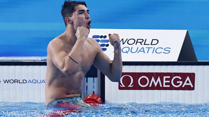 Diogo Ribeiro falha Europeu de natação