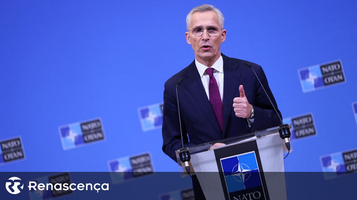 "NATO precisa de fazer ainda mais" pela Ucrânia, defende Stoltenberg