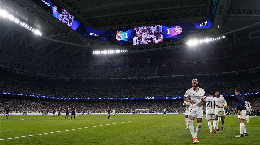 Em 2022 foi à final como adepto, agora Joselu meteu o Real noutra: a história do herói improvável de Madrid