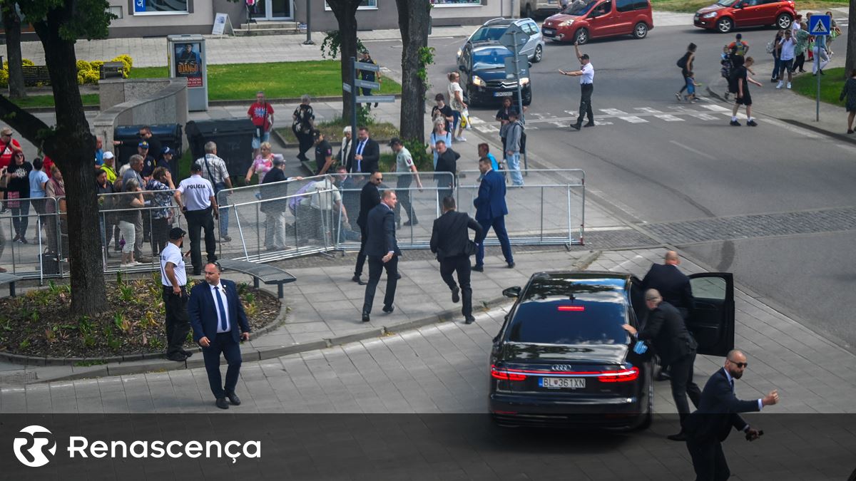 Primeiro-ministro da Eslováquia foi atingido a tiro