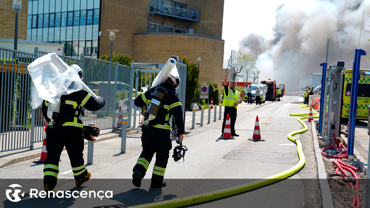 Incêndio de grandes dimensões nas instalações do fabricante de Ozempic