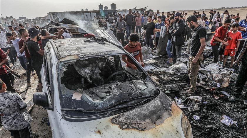 Portugal condena bombardeamentos em Rafah e pede "cessar-fogo imediato"