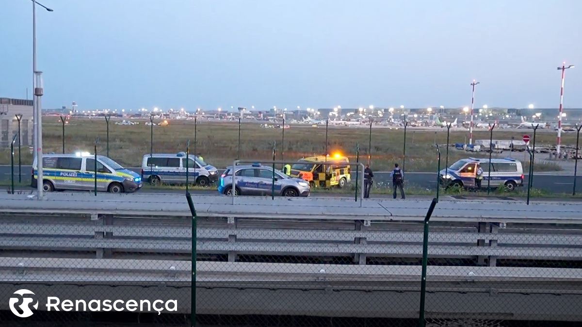 Aeroporto de Frankfurt retoma atividade depois de suspensão por causa de protesto climático