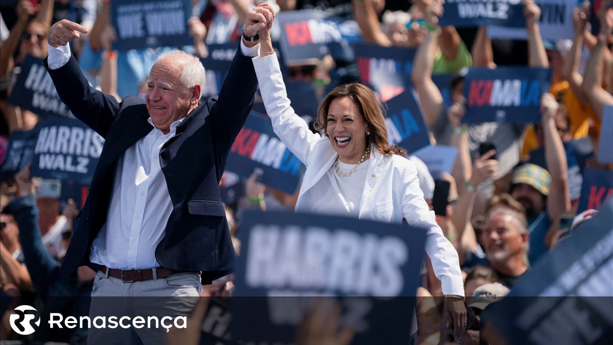 A afirmação de Kamala Harris e a despedida de Biden. Arranca esta segunda-feira a convenção democrata