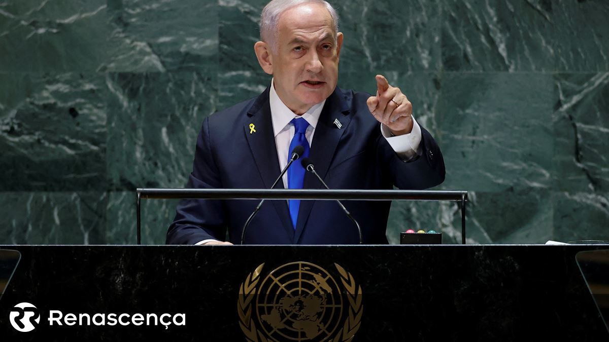 Israel à "procura de paz" e de "reconciliação histórica com árabes". O discurso de Netanyahu na ONU