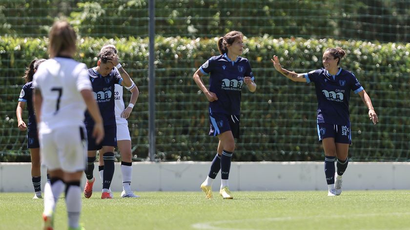 Famalicão garante permanência na I Liga feminina com novo triunfo sobre o Vitória